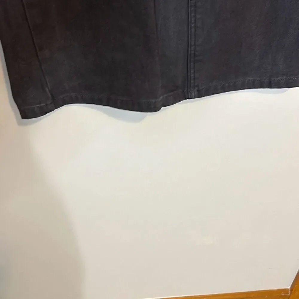 J Galt Black Flare Jeans Faded Denim grunge‎ skater y2k Size S